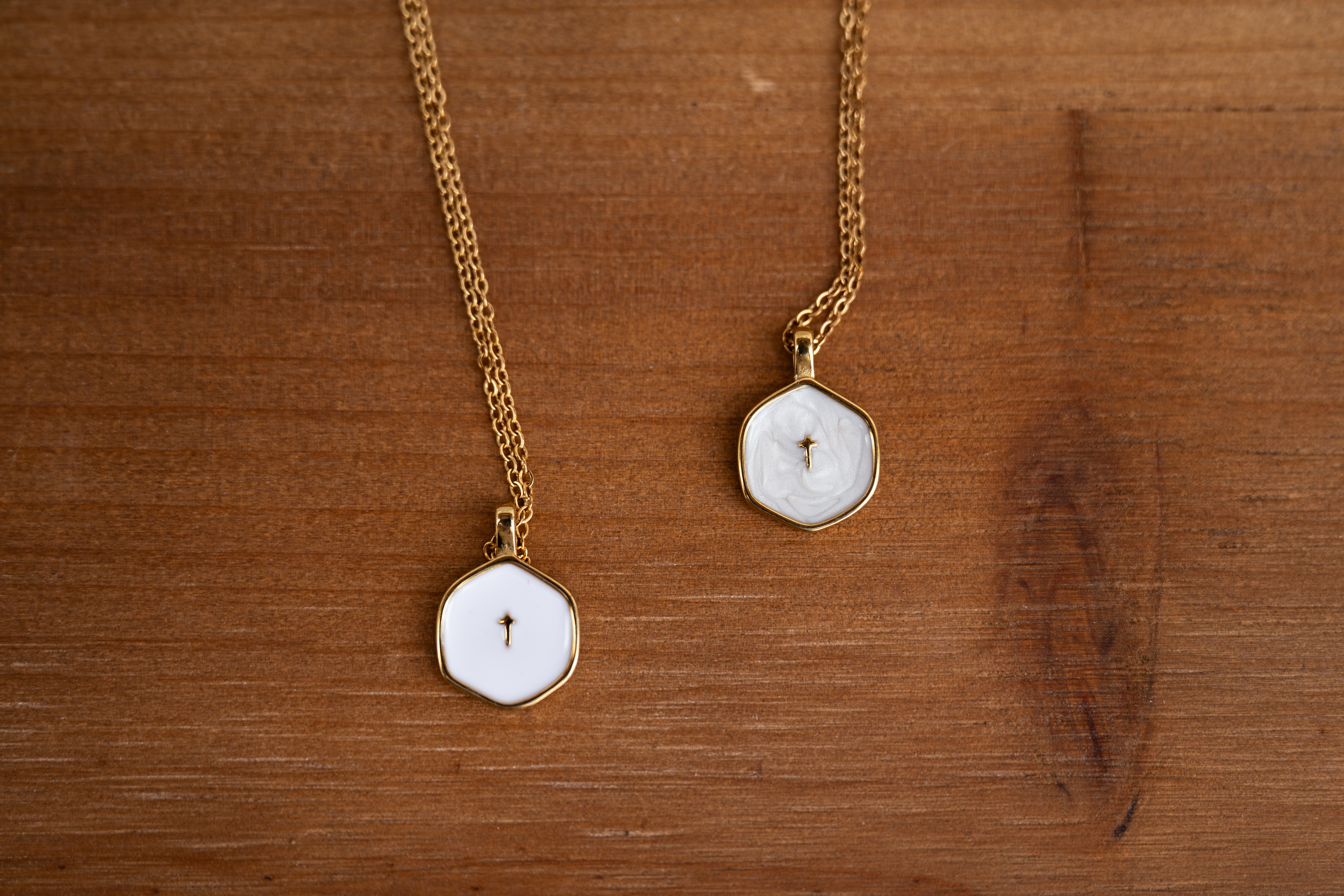 Mini Cross Pendant Necklace