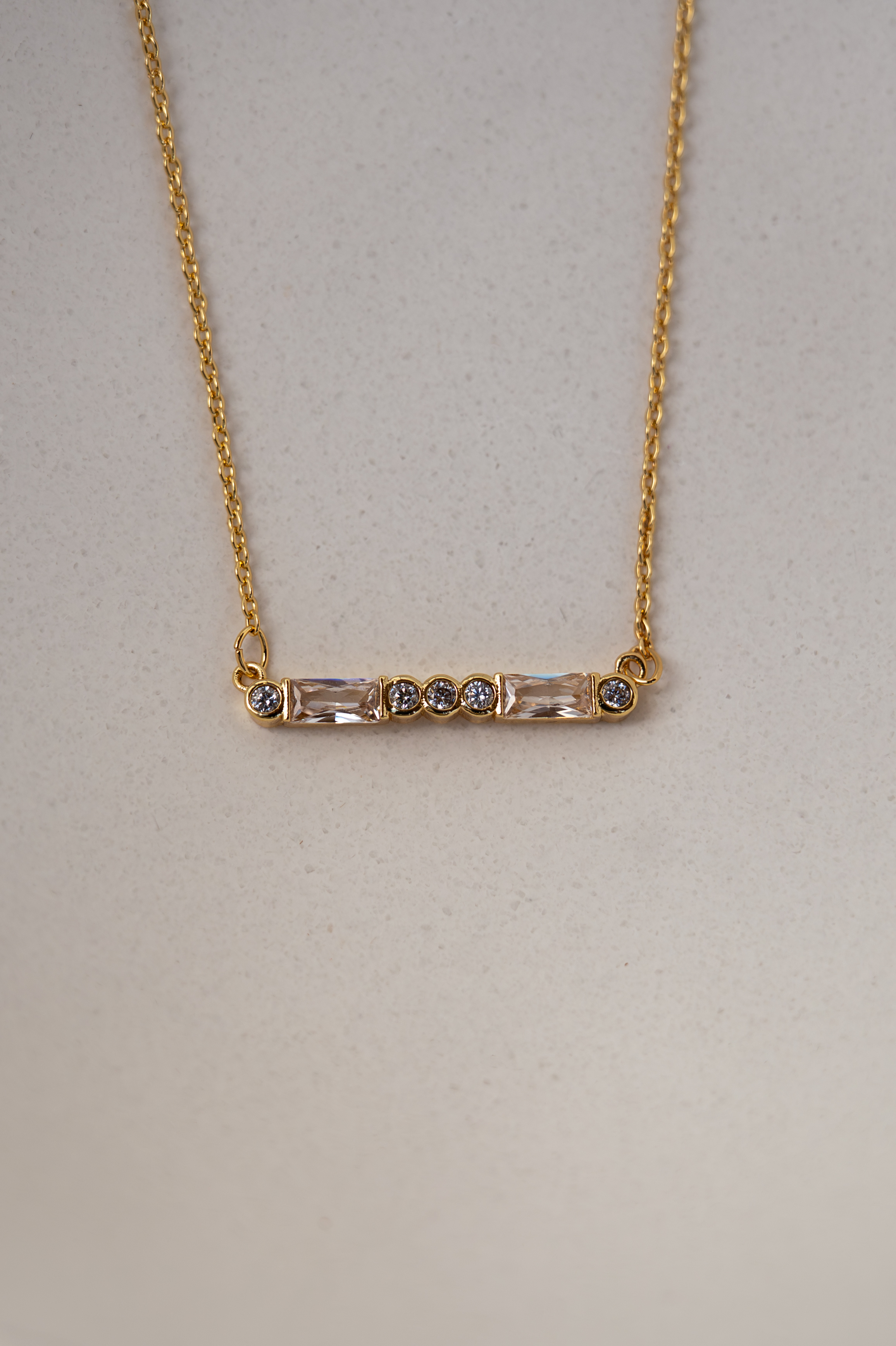 RF Morse Code Necklace