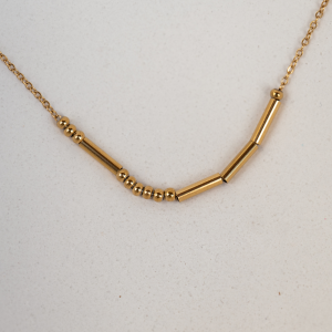 JESUS Morse Code Necklace