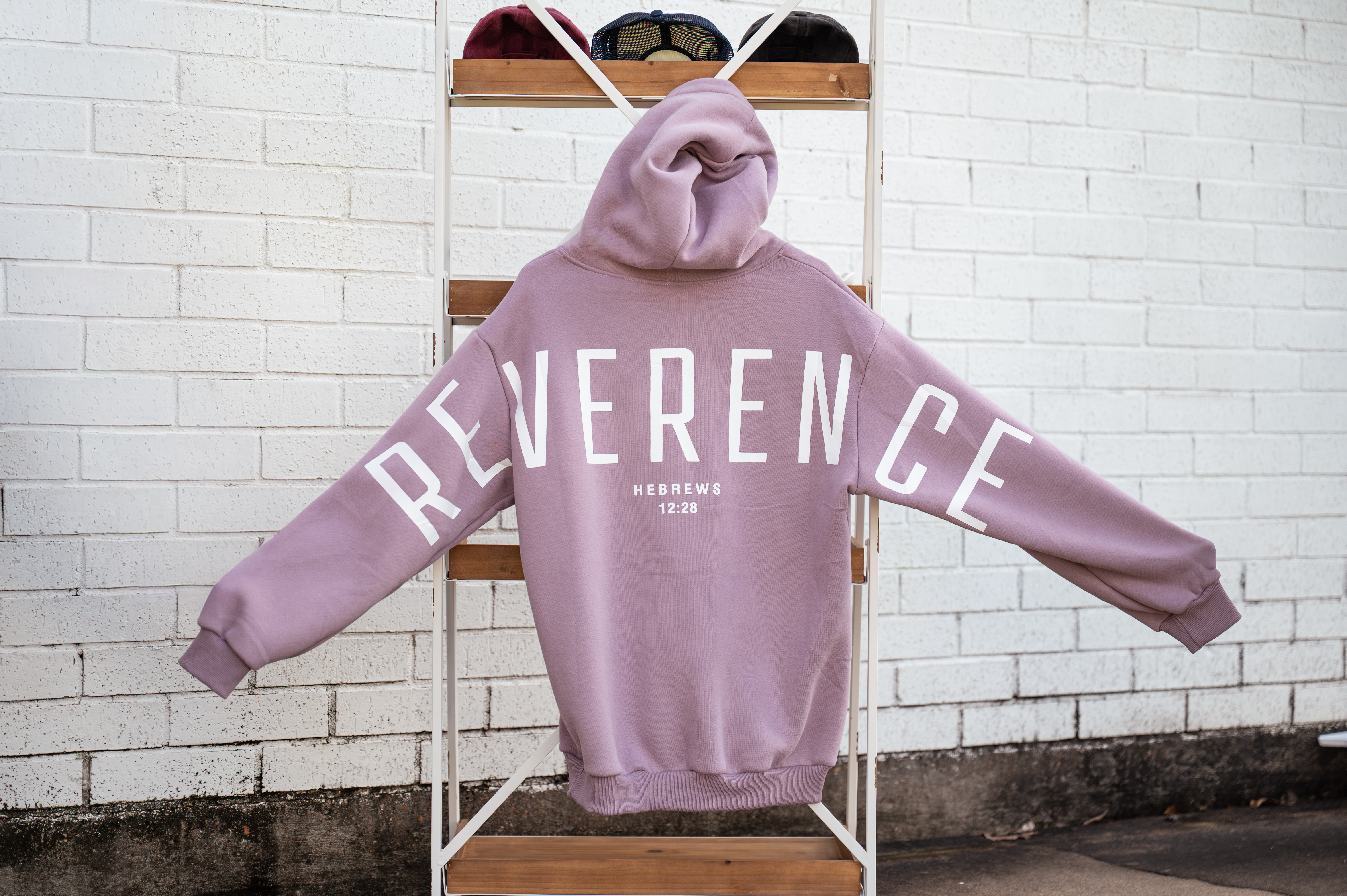 Reverence Oversized Hoodie